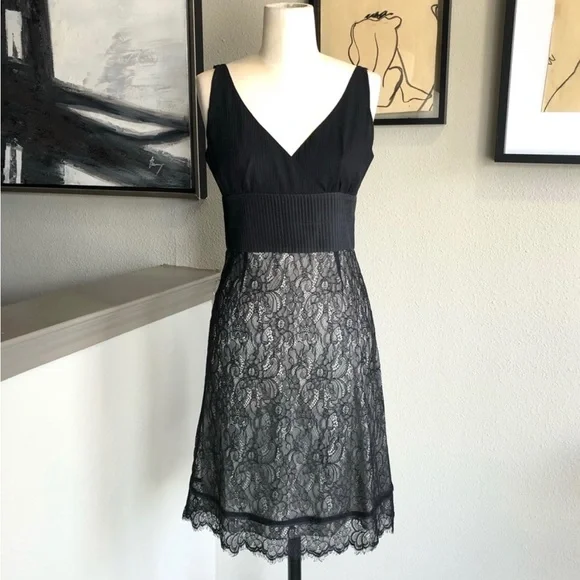 chinese dress ladies Bonnie Slinky and Lace Maxi Dress / Black | Meshki